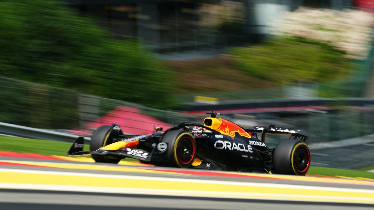 Verstappen vence corrida sprint no GP da Bélgica; Bortoleto fica em 9°, mas não pontua