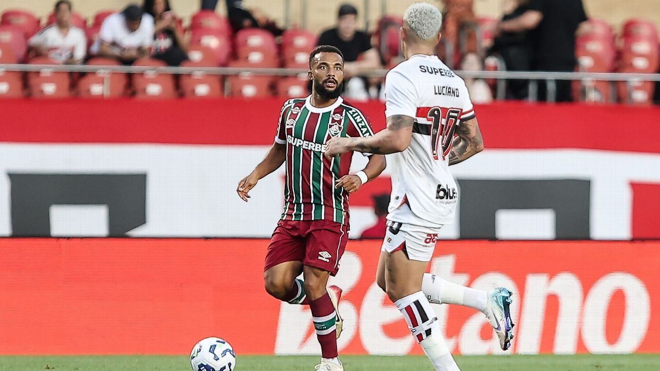 Samuel Xavier reage a 4ª derrota seguida do Flu no Brasileirão: 'Temos que corrigir o quanto antes'