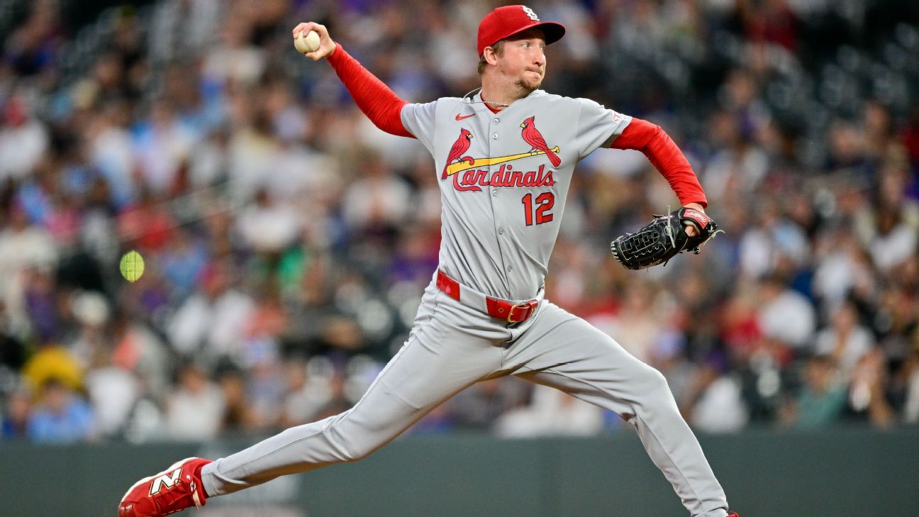 Braves get starting pitcher Fedde from Cardinals