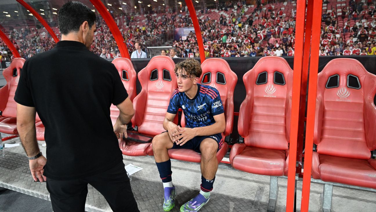 Arsenal: Max Dowman, the 15-year-old gem that dazzles and captivates