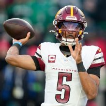 Commanders' Jayden Daniels, Terry McLaurin out vs. Falcons