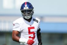 Giants put LB Kayvon Thibodeaux (shoulder) on IR, ending his season