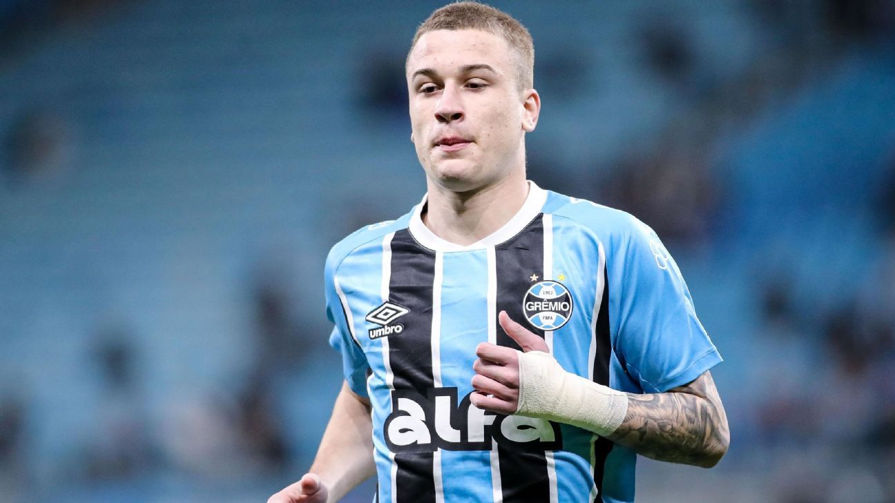 Grêmio surpreende com venda do lateral Igor Serrote para equipe desconhecida