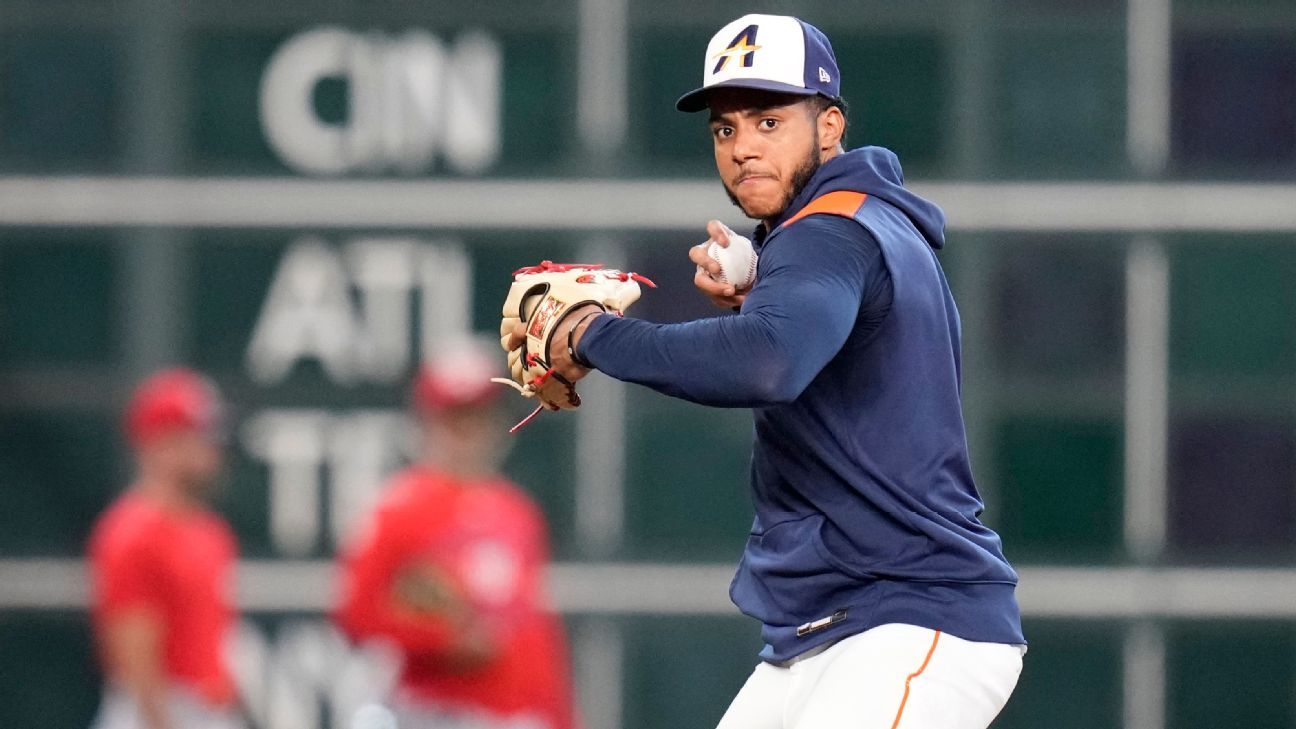 Astros Peña, Dubin Begin Rehab Assignments at Triple-A Sugar Land