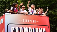 England toast Euro 2025 success with 'unbelievable' parade