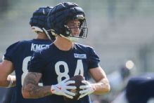Source: Bears TE Loveland not expected to play vs. Raiders
