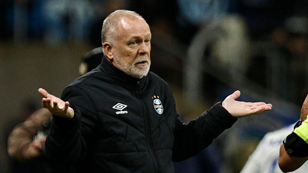 Os bastidores do desabafo de Mano no Grêmio: o recado sobre o time.