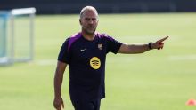 PSG match a test to show what Barcelona can do - Hansi Flick
