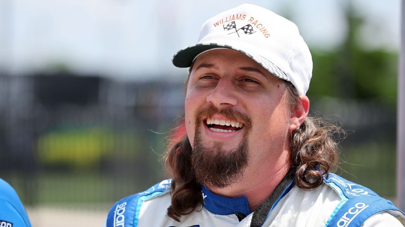 Kaulig Racing releases Williams from contract
