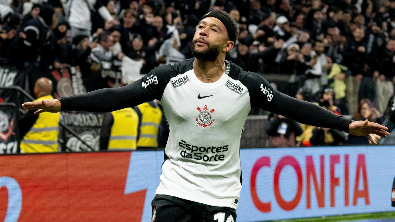 Corinthians supera Palmeiras com gol de Memphis Depay e polêmica na Copa do Brasil.