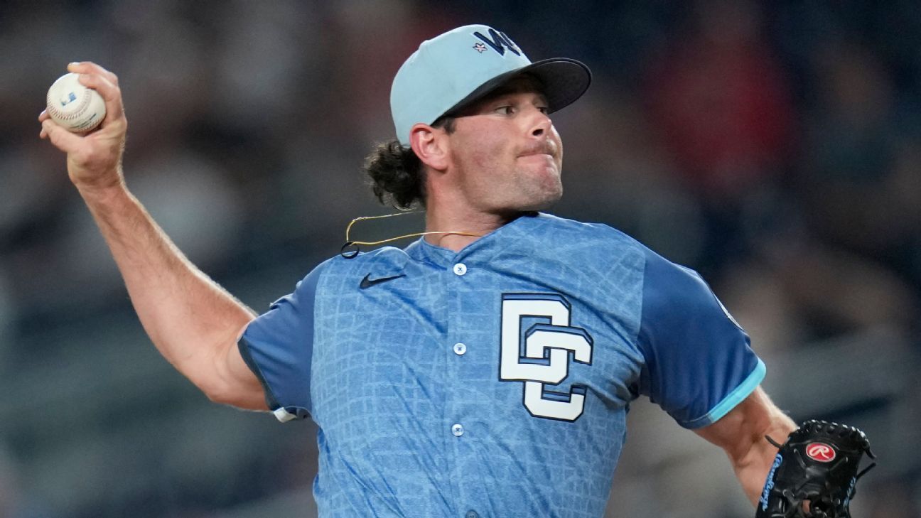 Sources – Tigers trade for Nationals closer Kyle Finnegan