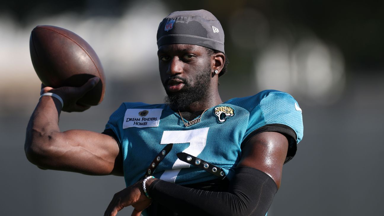 Jaguars WR Thomas (ankle) out Sun. vs. Texans