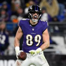 Mark Andrews agrees to 3-year extension with Ravens