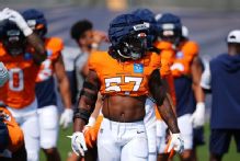 Broncos place LB Dre Greenlaw on IR with thigh injury