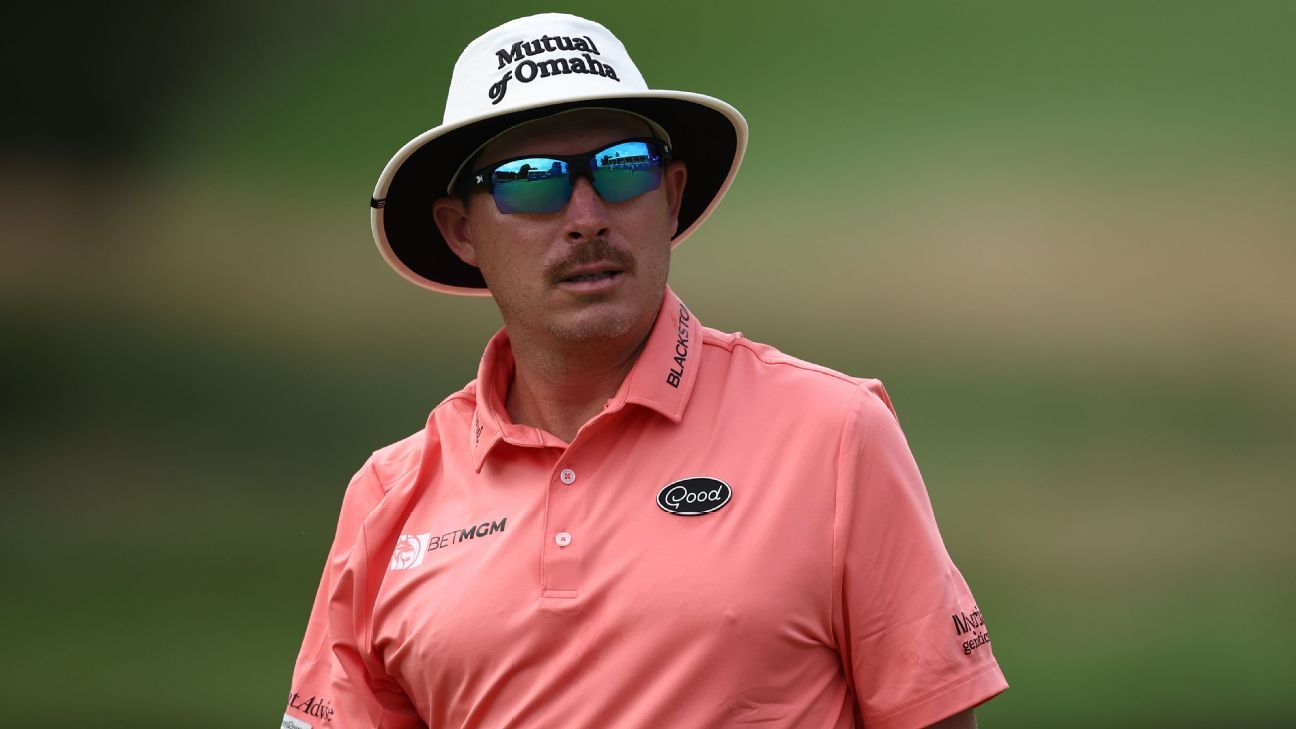 Dahmen Brillante: Lidera el Wyndham Championship y busca playoffs de la PGA