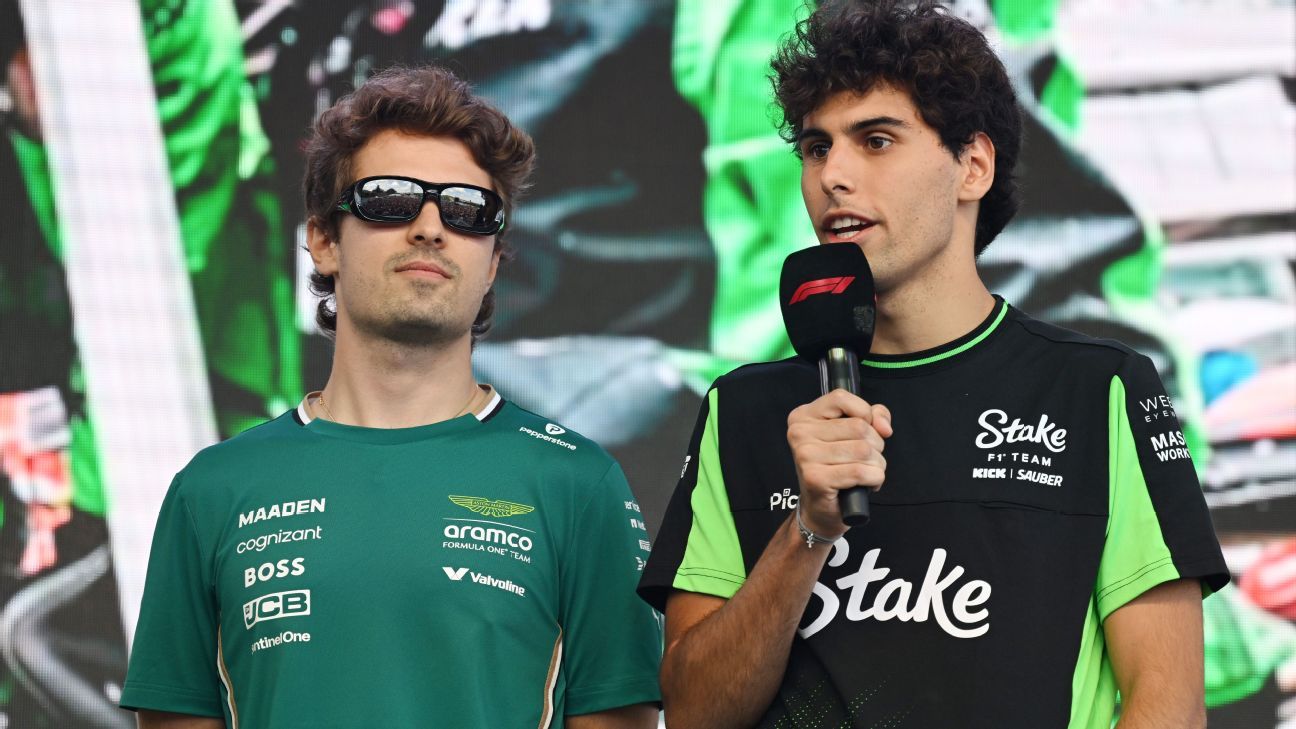Brasileiro Felipe Drugovich substitui Alonso em treino livre da F1 liderado por Lando Norris na Hungria