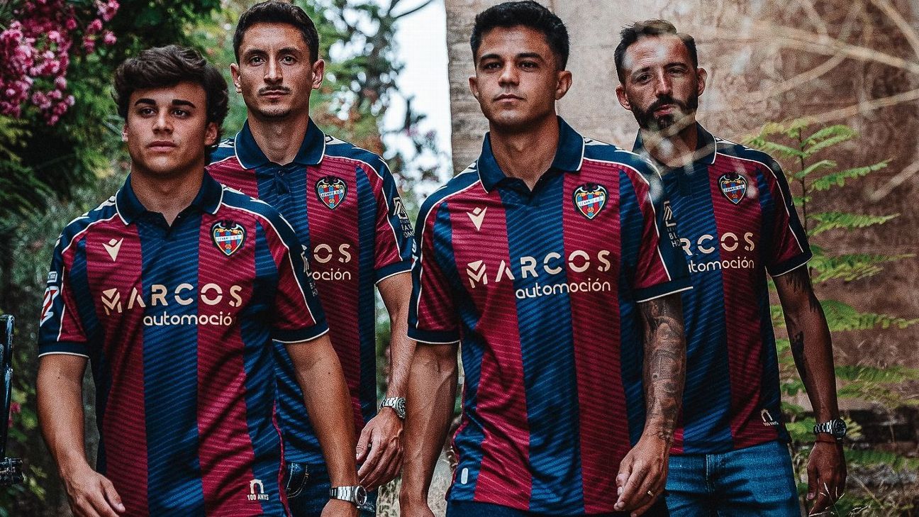 LaLiga 2025-26: The best kits from Barcelona, Real Madrid and more