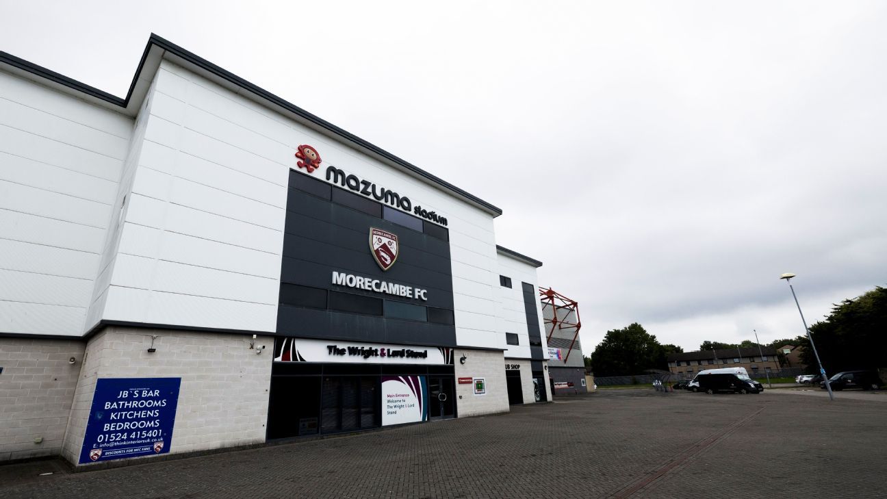 Morecambe say agreement in principle reached for sale