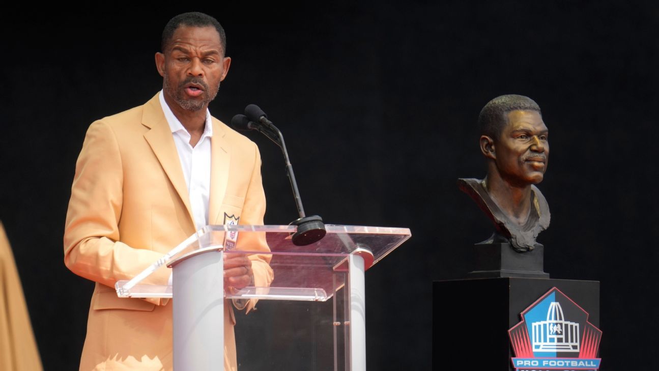 Sharpe, Allen, and Gates: Legends enter the NFL Hall of Fame 2025