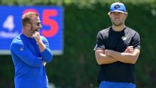 Rams' McVay: Keeping 'fingers crossed' Stafford to play in '26