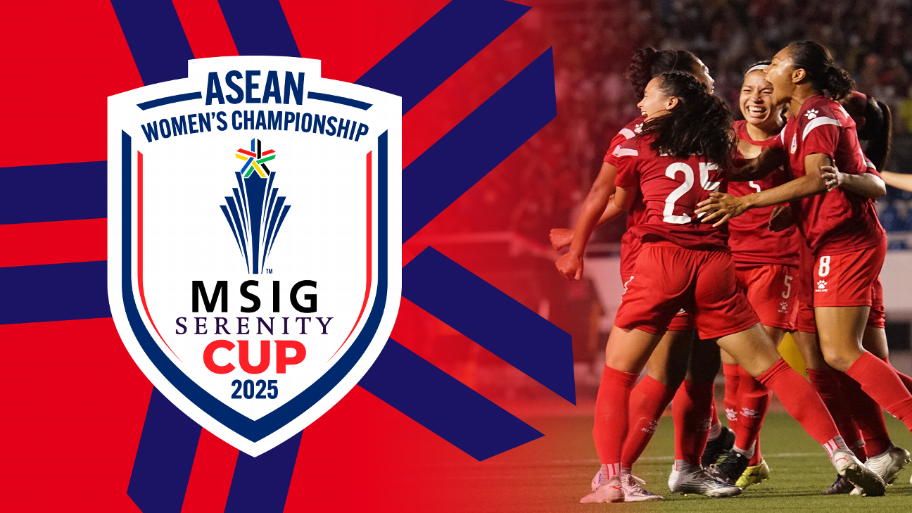2025 ASEAN Women's Championship: Fixtures, results, standings, how to watch