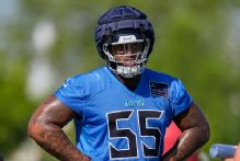 Titans offensive line eyes more aggressive mindset this season