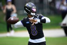 Ravens say Jackson excited to work with new coaching staff