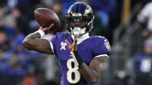 Ravens' Lamar Jackson unaware of his dominance on MNF
