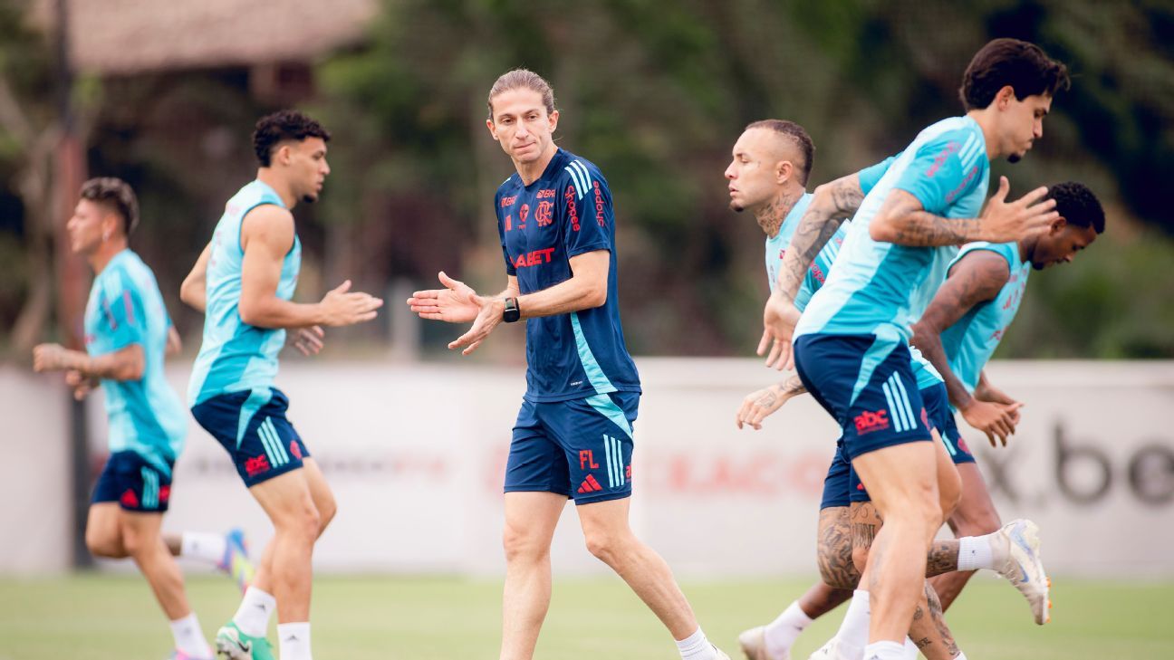 Flamengo enfrenta desfalques e atualiza situação de De La Cruz.