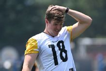 Howard, Allar to get all of Steelers' QB reps vs. Jets