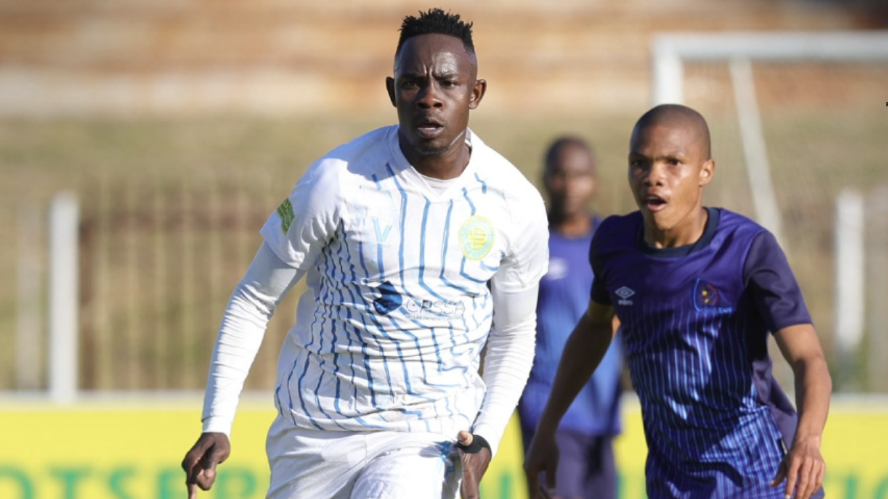 Who the heck are Orbit College, and how did they get into the South African Premiership?