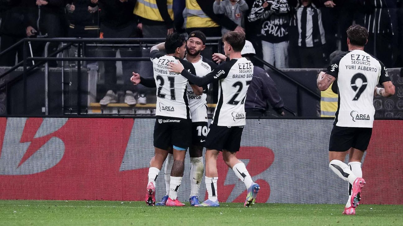 Corinthians provoca Palmeiras com mensagem de autoridade após classificação na Copa do Brasil.