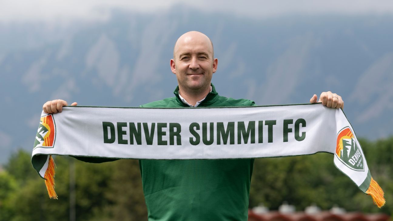 Nick Cushing, nuevo DT del Denver Summit FC: Experiencia y Ambición en la NWSL