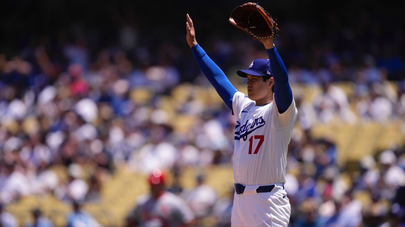 Ohtani homers for 1,000th career hit, K's 8 in loss