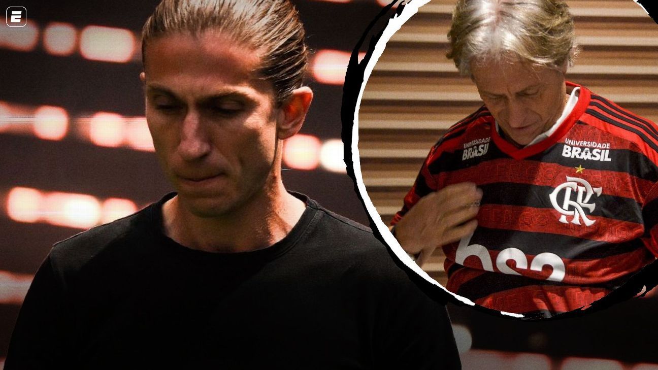 Eliminação traz passado de Jorge Jesus à Filipe Luís