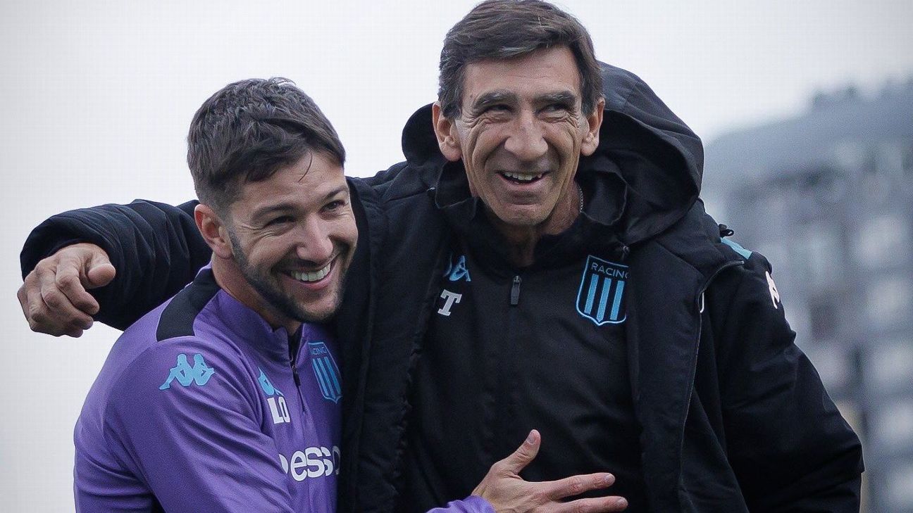 Vietto le tiró un dardo a Gustavo Costas, tras su salida de Racing - ESPN