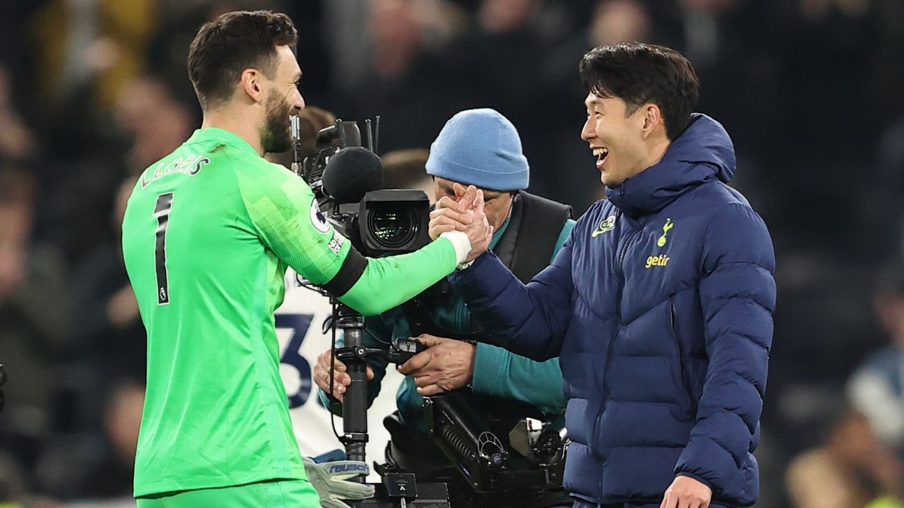 Lloris celebrates reunion with Son at LAFC: "Giant impact"