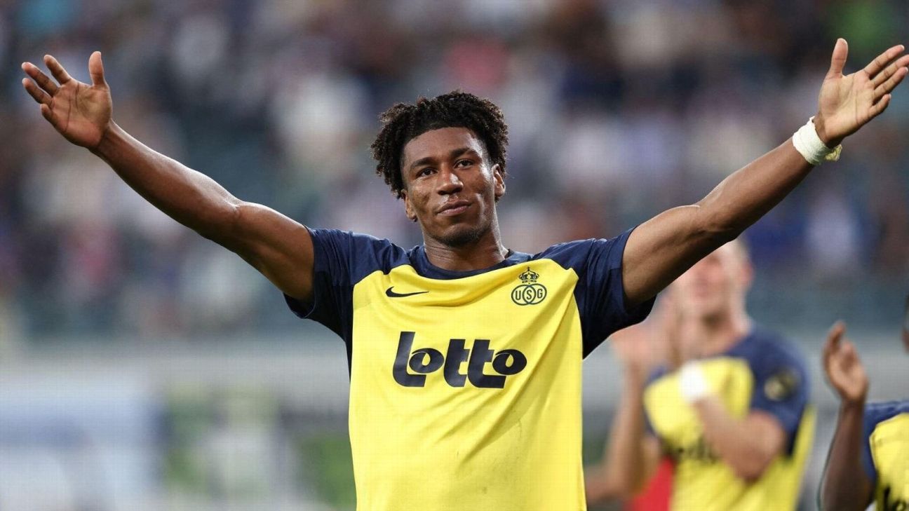Kevin Rodríguez marcó con Union Saint Gilloise: ¿Hacía cuánto no anotaba con su club? - ESPN