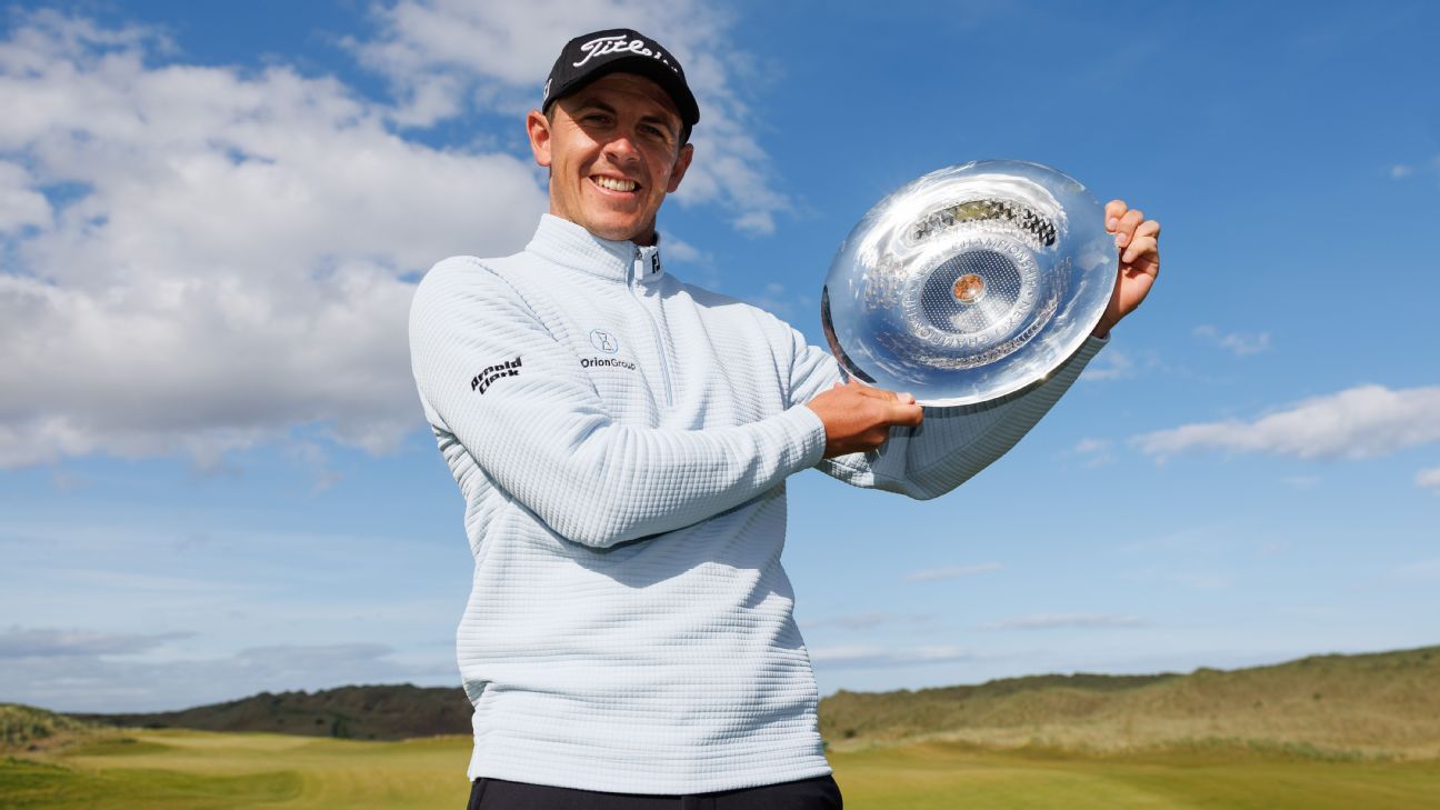 Forrest wins on Trump course, gets call from Prez
