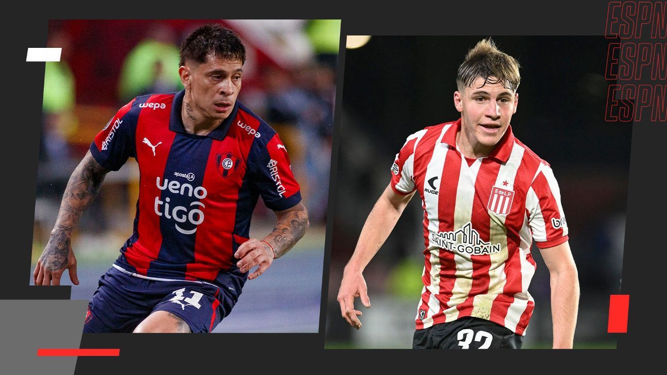 Cuándo juegan Cerro Porteño vs. Estudiantes en la CONMEBOL Libertadores: equipo, fecha, hora y TV en vivo - ESPN