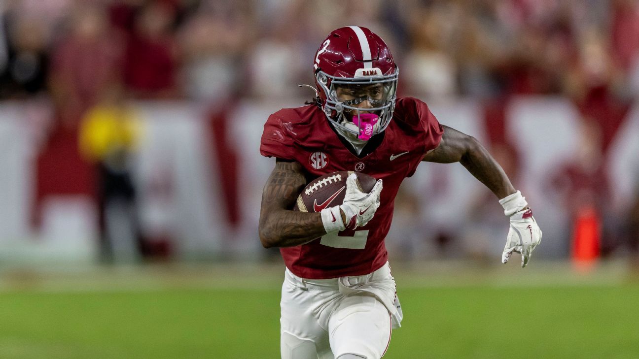 Bama expects WR Williams to play vs. Badgers