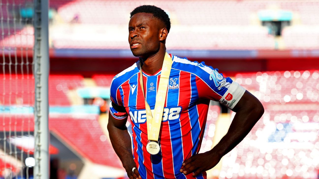 Marc Guéhi del Crystal Palace podría estar en camino a Anfield este verano.