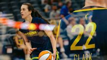 Caitlin Clark and the most exciting warmup routine in sports