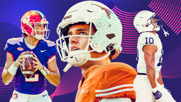 2025 College Football Preseason Power Rankings