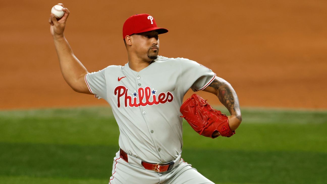 Phils' Duran takes liner off foot; X-rays negative
