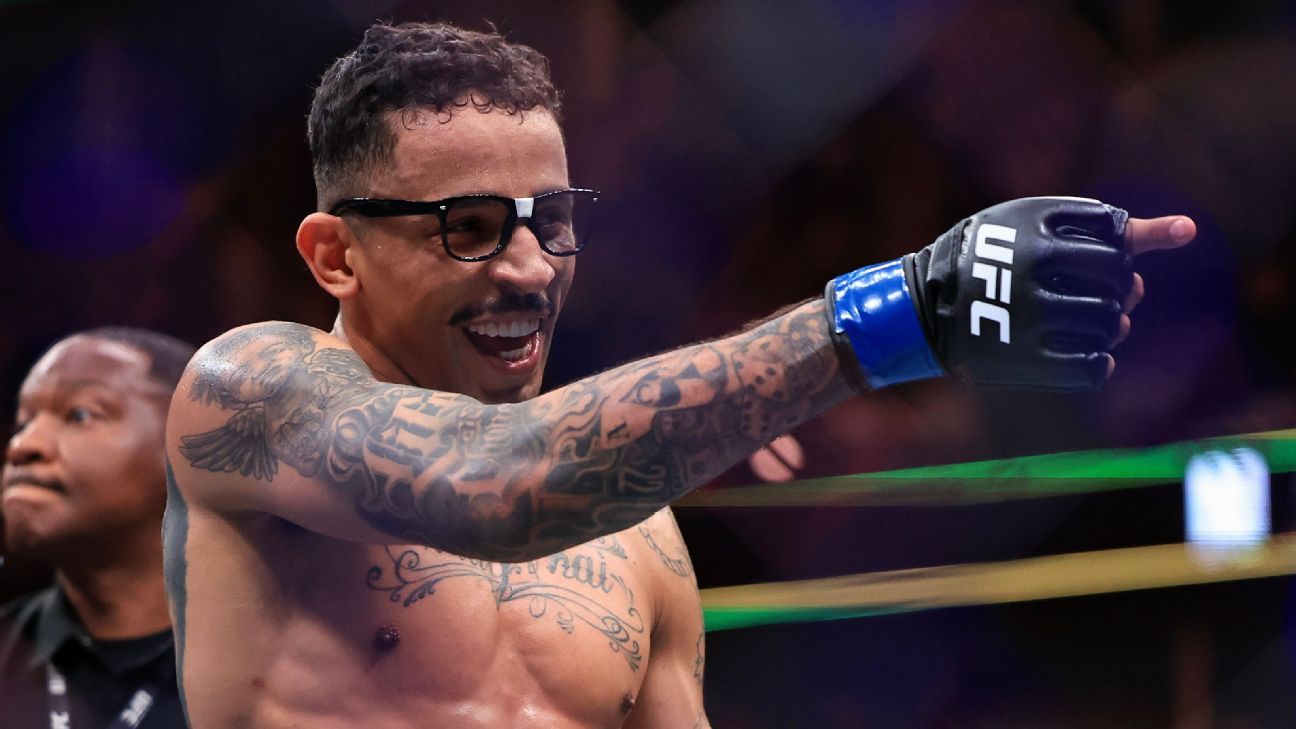 Chimaev Rey del Peso Medio UFC 319: Murphy y Prates Sorprenden