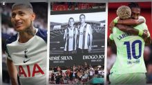Golaço de Richarlison, homenagens a Jota e Barcelona em fúria: o resumo do futebol europeu