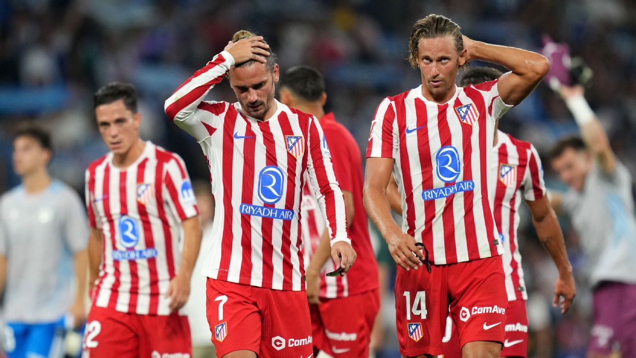 Atleti cae ante Espanyol: Álvarez anota, pero la derrota duele en LaLiga