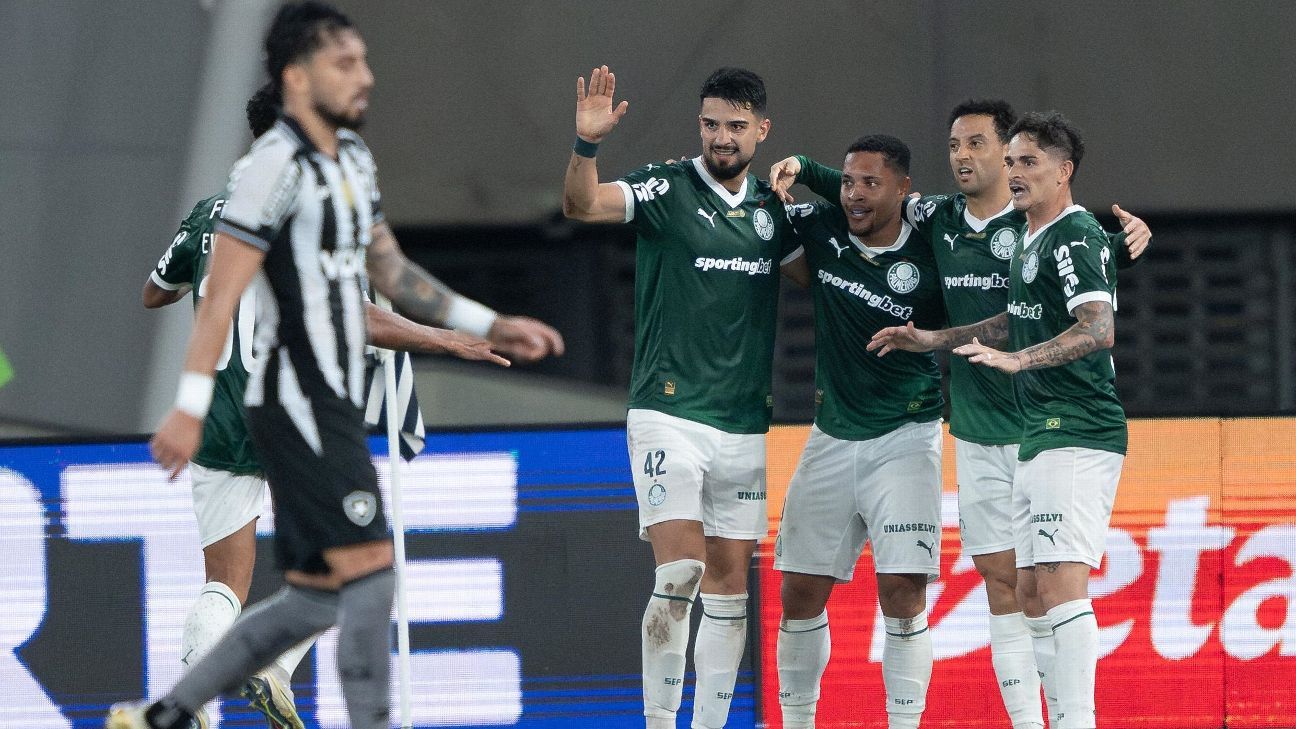 briga pelo topo: palmeiras vence e esquenta disputa no brasileirão
