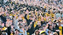 Why Iowa's Kinnick Stadium is top-10 teams' worst nightmare